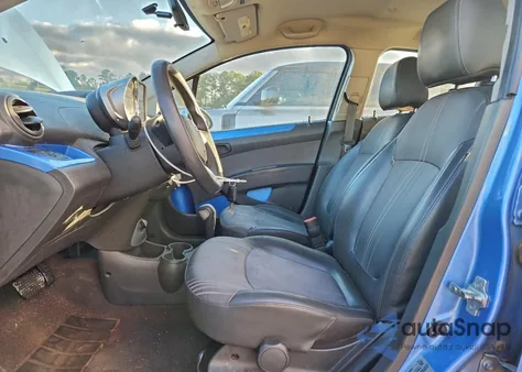 2014 Chevrolet Spark Ls z USA, uszkodzony, nr VIN KL8CB6S99EC571569